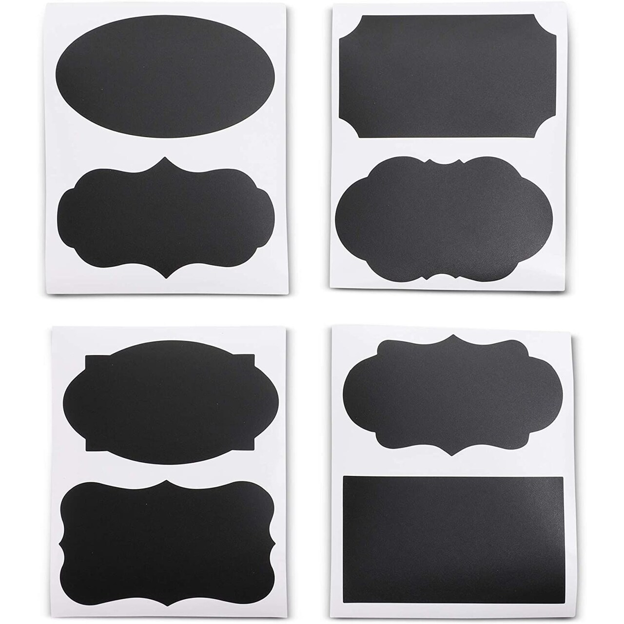 Liquid Chalk Marker Set for Chalkboard Signs (12 Colors, 64 Pieces)